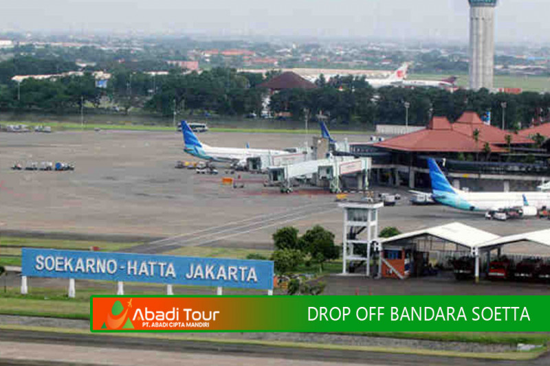 Drop Off Bandara Soekarno Hatta
