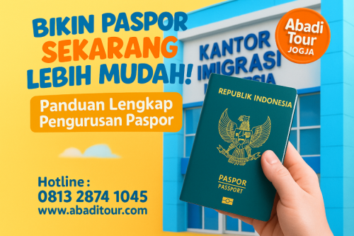 Bikin Paspor Sekarang Lebih Mudah! Panduan Lengkap Pengurusan Resmi di 2025